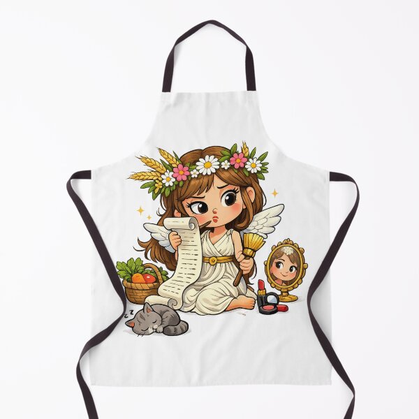 Item preview, Virgo Zodiac: Cartoon Sign astrology designed and sold by Arte Cartoon From TagTeam Group.