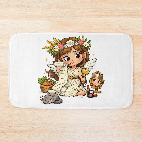 Item preview, Virgo Zodiac: Cartoon Sign astrology designed and sold by Arte Cartoon From TagTeam Group.