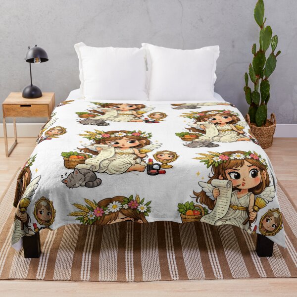 Item preview, Virgo Zodiac: Cartoon Sign astrology designed and sold by Arte Cartoon From TagTeam Group.