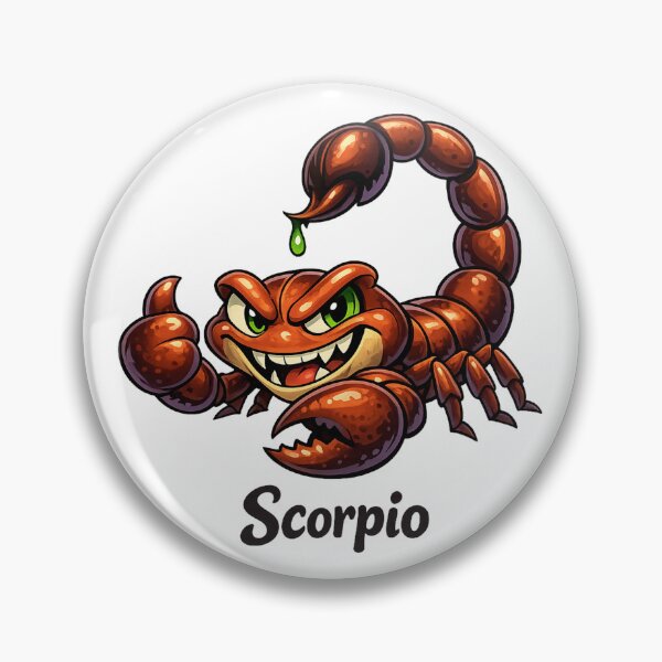 Item preview, Scorpio Zodiac: Cartoon Sign astrology designed and sold by Arte Cartoon From TagTeam Group.
