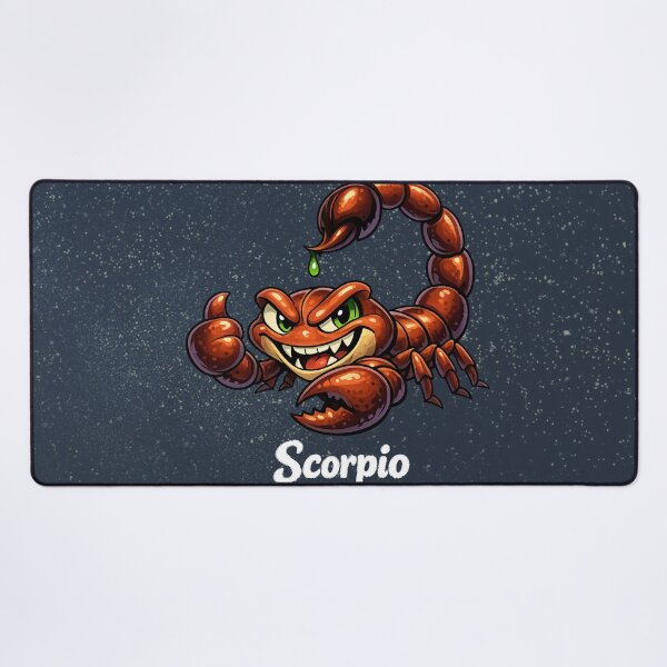 Item preview, Scorpio Zodiac: Cartoon Sign astrology designed and sold by Arte Cartoon From TagTeam Group.