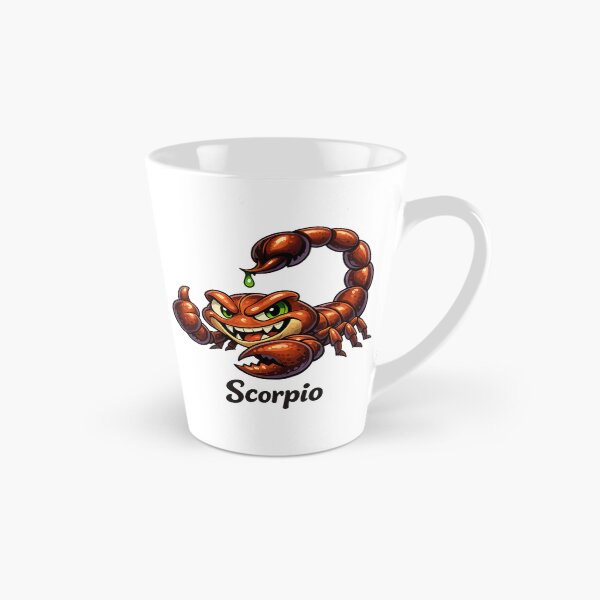 Item preview, Scorpio Zodiac: Cartoon Sign astrology designed and sold by Arte Cartoon From TagTeam Group.
