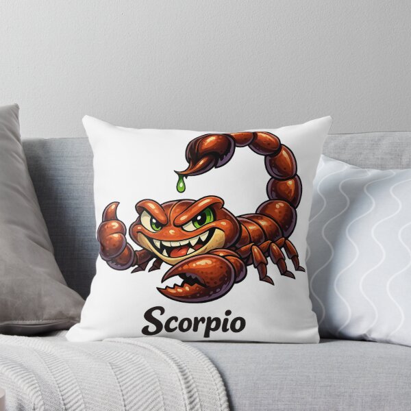 Item preview, Scorpio Zodiac: Cartoon Sign astrology designed and sold by Arte Cartoon From TagTeam Group.