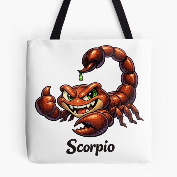 Item preview, Scorpio Zodiac: Cartoon Sign astrology designed and sold by Arte Cartoon From TagTeam Group.