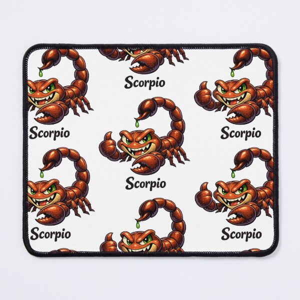 Item preview, Scorpio Zodiac: Cartoon Sign astrology designed and sold by Arte Cartoon From TagTeam Group.