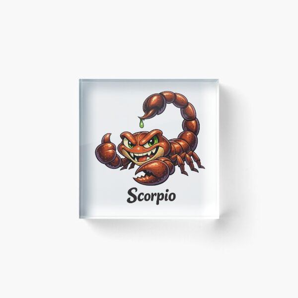 Item preview, Scorpio Zodiac: Cartoon Sign astrology designed and sold by Arte Cartoon From TagTeam Group.