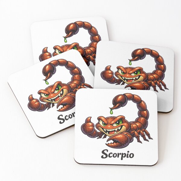 Item preview, Scorpio Zodiac: Cartoon Sign astrology designed and sold by Arte Cartoon From TagTeam Group.