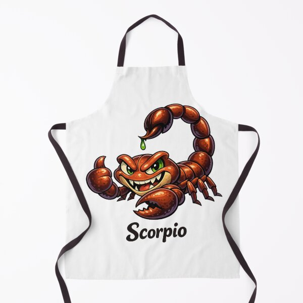 Item preview, Scorpio Zodiac: Cartoon Sign astrology designed and sold by Arte Cartoon From TagTeam Group.