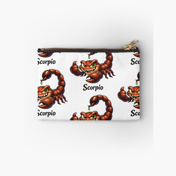 Item preview, Scorpio Zodiac: Cartoon Sign astrology designed and sold by Arte Cartoon From TagTeam Group.