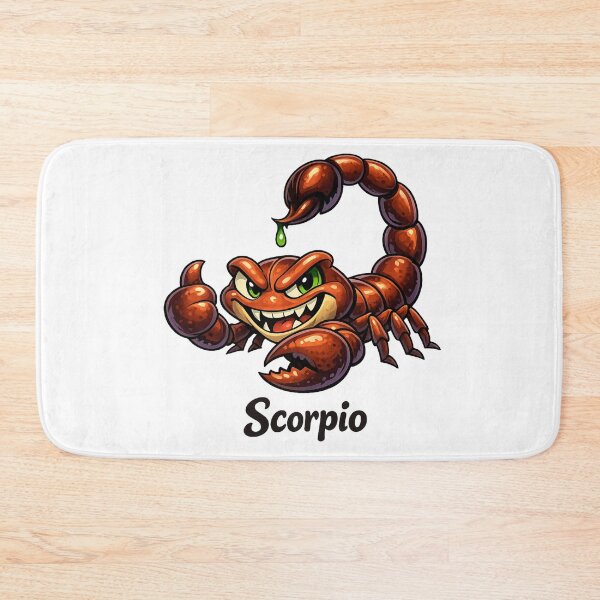 Item preview, Scorpio Zodiac: Cartoon Sign astrology designed and sold by Arte Cartoon From TagTeam Group.