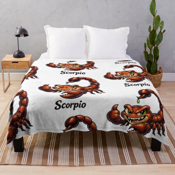 Item preview, Scorpio Zodiac: Cartoon Sign astrology designed and sold by Arte Cartoon From TagTeam Group.