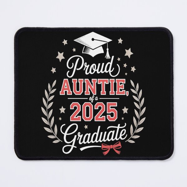 Item preview, Proud Auntie of a class of 2025 graduate for graduation designed and sold by orlodrake.