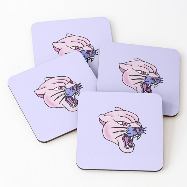 Item preview, Old School Pink Panther designed and sold by Tattoo Jungle.