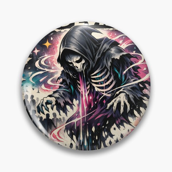 Item preview, Not Everything That Drains Is Evil Grim Reaper Vibe Shift | Dark Aesthetic Energy Vampire Emotional Void Collage Art by Vivaan Studio designed and sold by Vivaan Studio.