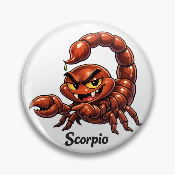 Item preview, Scorpio Zodiac: Cartoon Sign astrology Design designed and sold by Arte Cartoon From TagTeam Group.