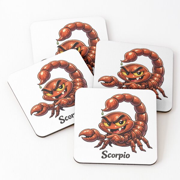 Item preview, Scorpio Zodiac: Cartoon Sign astrology Design designed and sold by Arte Cartoon From TagTeam Group.