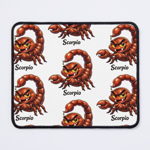 Item preview, Scorpio Zodiac: Cartoon Sign astrology Design designed and sold by Arte Cartoon From TagTeam Group.