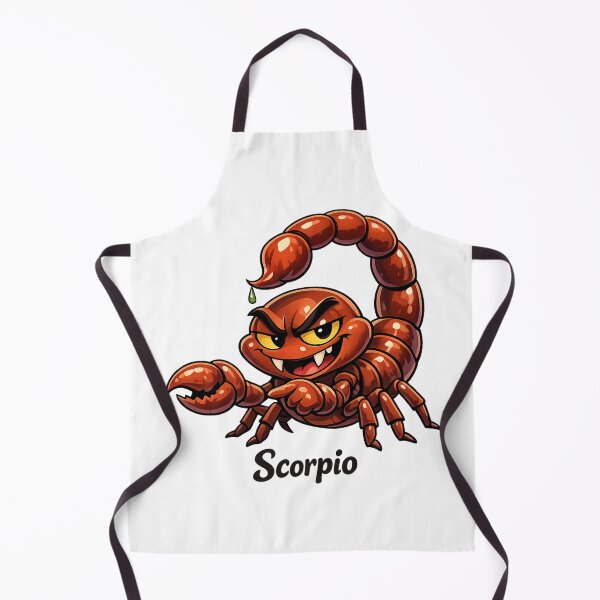 Item preview, Scorpio Zodiac: Cartoon Sign astrology Design designed and sold by Arte Cartoon From TagTeam Group.