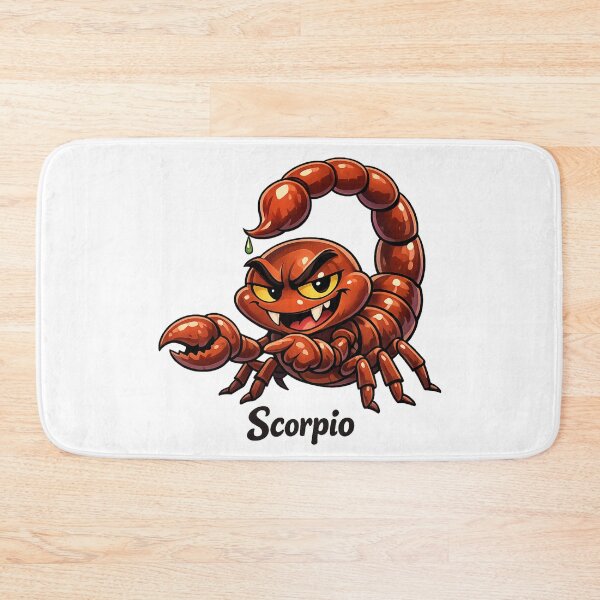 Item preview, Scorpio Zodiac: Cartoon Sign astrology Design designed and sold by Arte Cartoon From TagTeam Group.