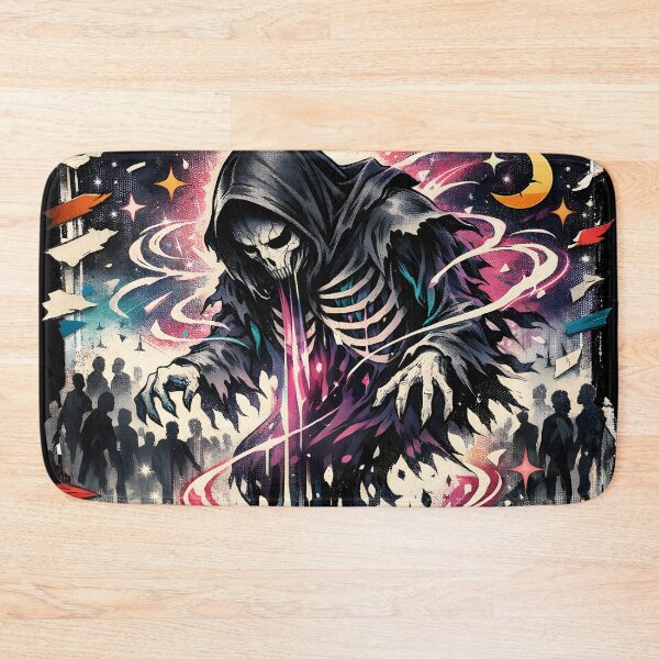 Item preview, Not Everything That Drains Is Evil Grim Reaper Vibe Shift | Dark Aesthetic Energy Vampire Emotional Void Collage Art by Vivaan Studio designed and sold by Vivaan Studio.
