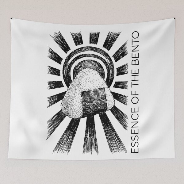 Item preview, The Zen Rice Triangle - Japanese Food designed and sold by bapupa.