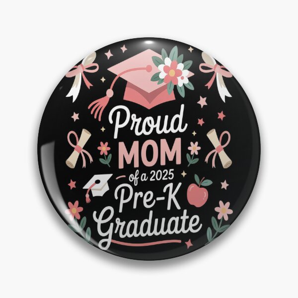 Item preview, Proud Mom Of 2025 Pre-K Graduate Mothers Day Graduation Prek designed and sold by orlodrake.
