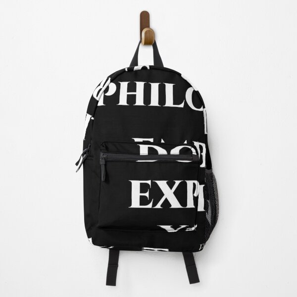 Item preview, Do Not Explain Your Philosophy – Epictetus Stoic Quote designed and sold by BrushRushX.