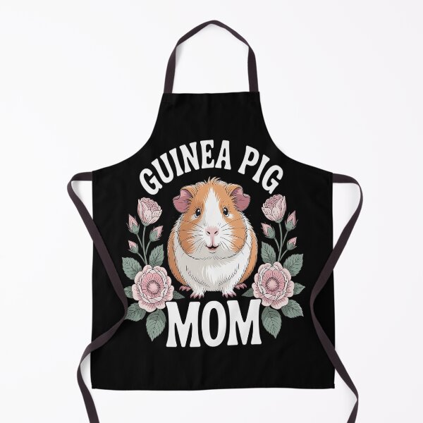 Item preview, Cute Guinea Pig Ideas & Girls Guinea Pig Mom Cavy Girl Clothes Mother's Day designed and sold by TeamLequid.