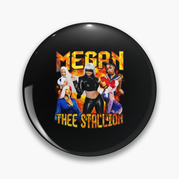 Item preview, Megan Thee Stallion Retro Collage  designed and sold by Lilallangy.