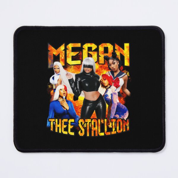 Item preview, Megan Thee Stallion Retro Collage designed and sold by Lilallangy.