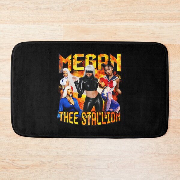 Item preview, Megan Thee Stallion Retro Collage  designed and sold by Lilallangy.