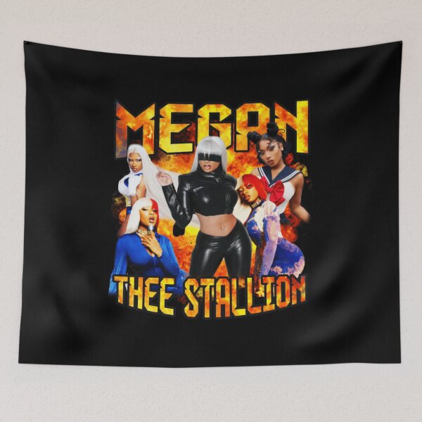 Item preview, Megan Thee Stallion Retro Collage  designed and sold by Lilallangy.