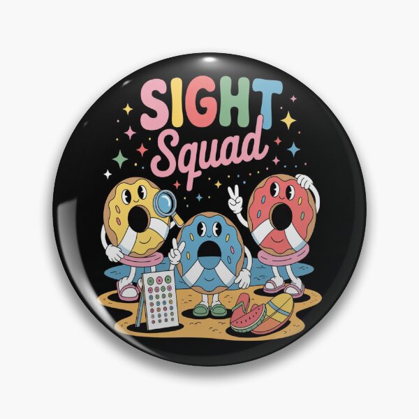 Item preview, Sight Squad Summer Vibes Funny Optometry Ophthalmologist designed and sold by orlodrake.