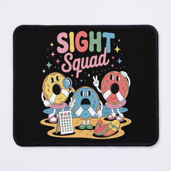 Item preview, Sight Squad Summer Vibes Funny Optometry Ophthalmologist designed and sold by orlodrake.
