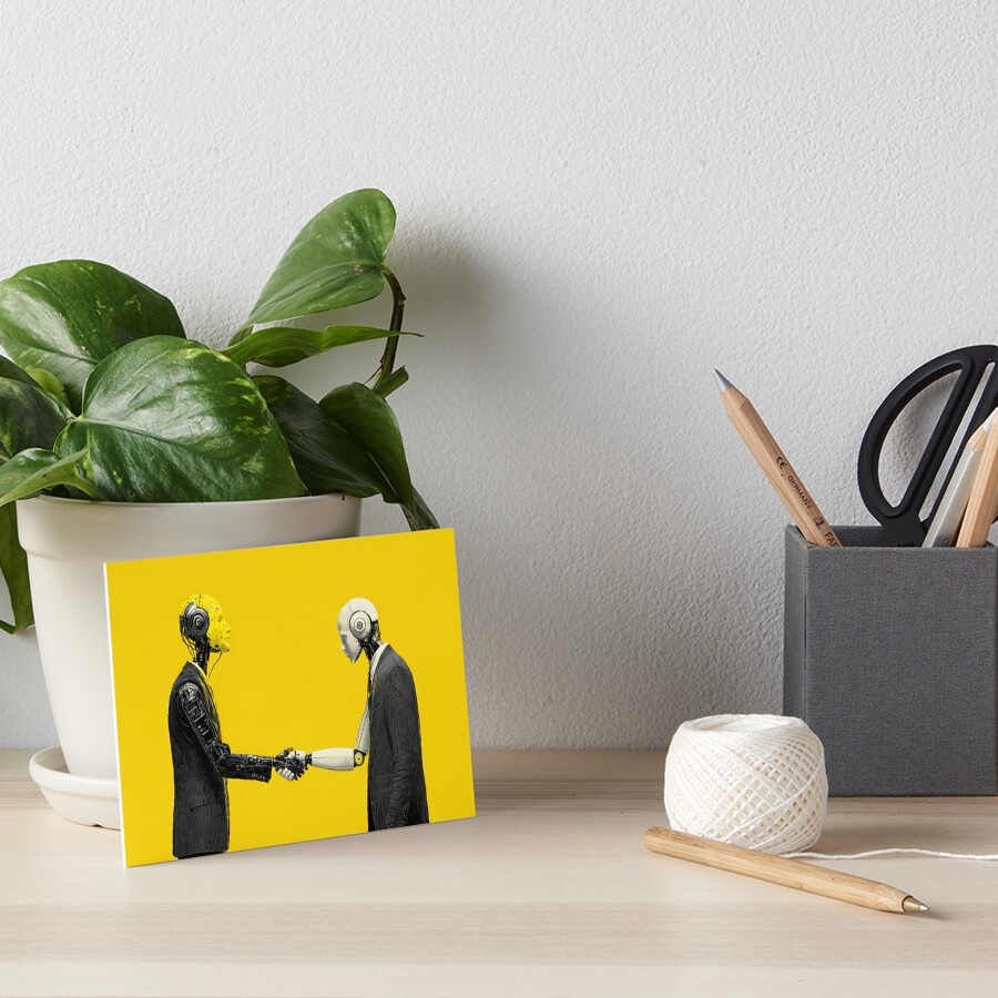 Item preview, Art Board Print designed and sold by RicoInStudios.