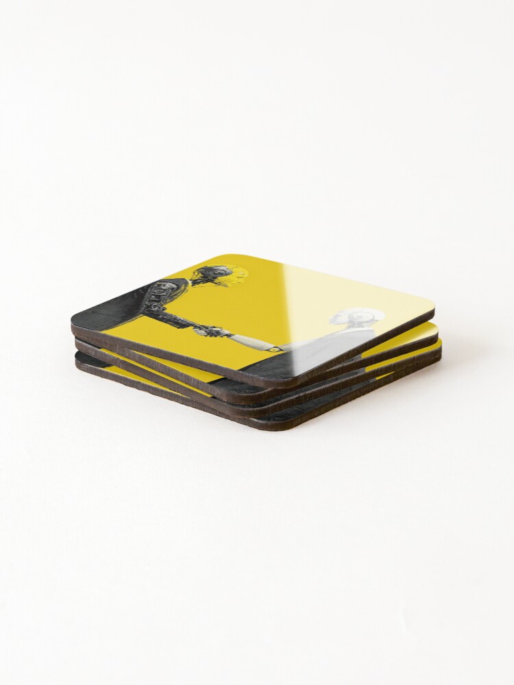 Thumbnail 4 of 5, Coasters (Set of 4), Friemb designed and sold by RicoInStudios.