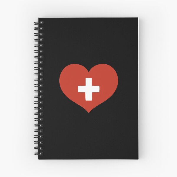 Item preview, swiss flag heart shaped designed and sold by sarahsdesigns02.