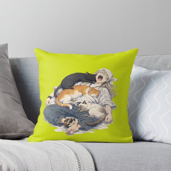Item preview, Four cats lay on Karina designed and sold by Akali Design.