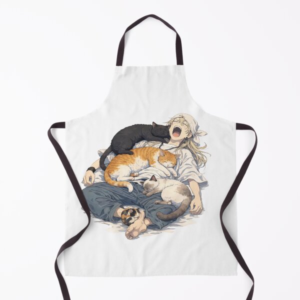 Item preview, Four cats lay on Karina designed and sold by Akali Design.