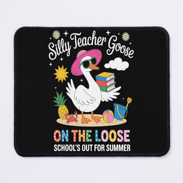 Item preview, Silly Teacher Goose School's Out For Summer Teacher designed and sold by orlodrake.