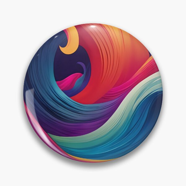 Item preview, Vivid Abstract Color Swirl Background with Depth. designed and sold by MissYouONLY.