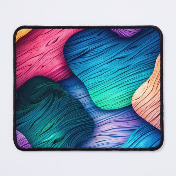 Item preview, Colorwave Woodgrain Abstract designed and sold by Kaleidoscope Print.