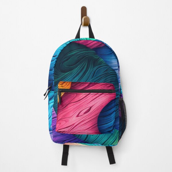 Item preview, Colorwave Woodgrain Abstract designed and sold by Kaleidoscope Print.