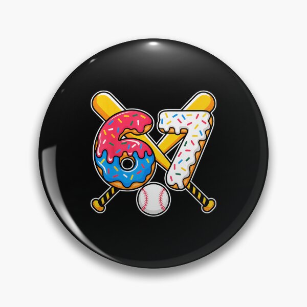 Item preview, Copy of 67 Baseball Drip Meme Graphic Style Design designed and sold by gladysenglish.