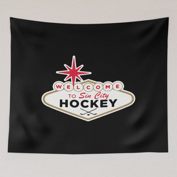 Item preview, Welcome To Sin City Hockey designed and sold by palmademallorca.