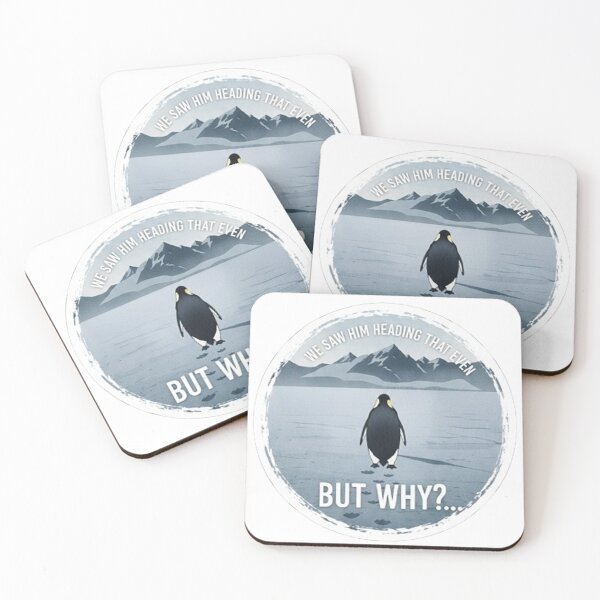 Item preview, nihilist Penguin designed and sold by sanawnaw154.