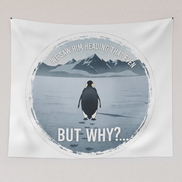 Item preview, nihilist Penguin designed and sold by sanawnaw154.
