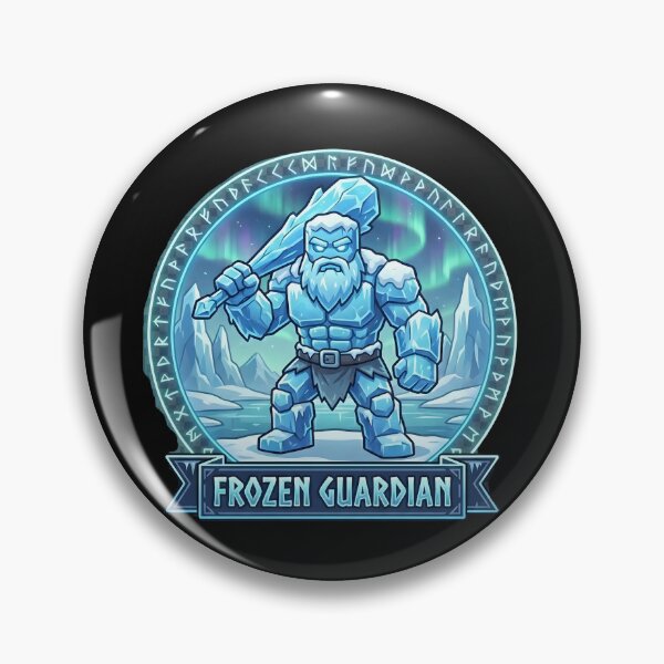 Item preview, Frozen guardian designed and sold by SignumShop.