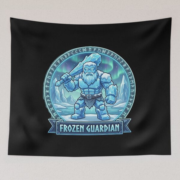 Item preview, Frozen guardian designed and sold by SignumShop.