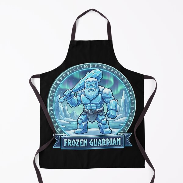 Item preview, Frozen guardian designed and sold by SignumShop.
